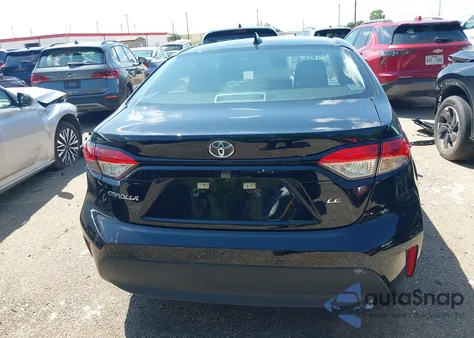 2025 Toyota Corolla Le z USA, uszkodzony, nr VIN 5YFB4MDE8SP285503